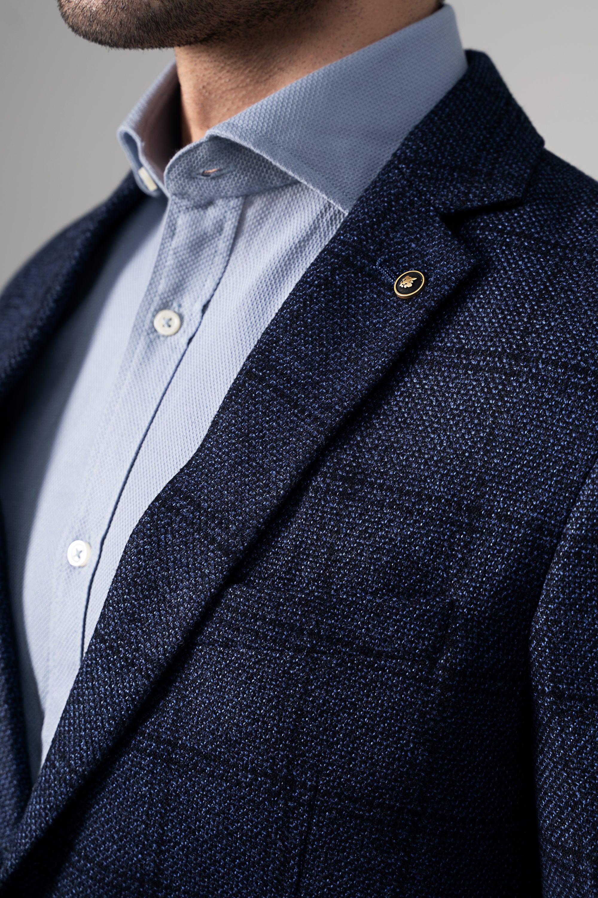 Classy Grey Blazer Outfit Ideas for Men